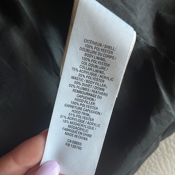 Retmains Fur Hood Winter Jacket Mid - Picture 9 of 11